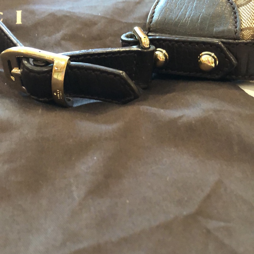 Authentic Gucci horsebit hobo bag - Picture 8 of 16